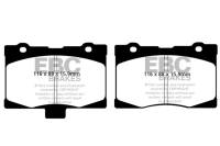 EBC - EBC 05-08 Acura RL 3.5 Greenstuff Front Brake Pads - DP21735 - Image 1