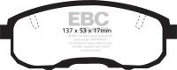 EBC - EBC 95-99 Infiniti I30 3.0 Greenstuff Front Brake Pads - DP21752 - Image 1