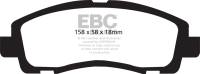 EBC - EBC 09-14 Acura TL 3.5 Greenstuff Front Brake Pads - DP21753 - Image 1