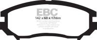 EBC - EBC 04-06 Hyundai Tiburon 2.7 6 speed Greenstuff Front Brake Pads - DP21755 - Image 1