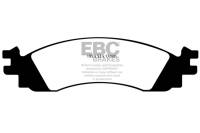 EBC - EBC 10-12 Ford Taurus 3.5 Twin Turbo SHO Greenstuff Front Brake Pads - DP21767 - Image 1