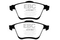 EBC - EBC 06-09 Mazda 6 2.3 Turbo (Mazdaspeed) Greenstuff Front Brake Pads - DP21773 - Image 1