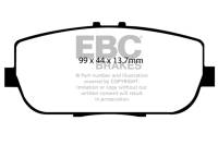 EBC Brakes Greenstuff 2000 Series Sport Brake Pads