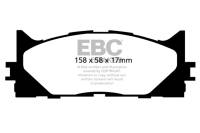 EBC - EBC 13+ Lexus ES300h 2.5 Hybrid Greenstuff Front Brake Pads - DP21790 - Image 1