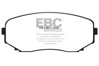 EBC - EBC 11-14 Ford Edge 2.0 Turbo Greenstuff Front Brake Pads - DP21794 - Image 1