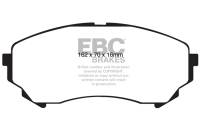 EBC - EBC 08-13 Cadillac CTS 3.6 (315mm Rear Rotors) Greenstuff Front Brake Pads - DP21828 - Image 1