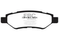 EBC - EBC 08-13 Cadillac CTS 3.0 Greenstuff Rear Brake Pads - DP21829 - Image 1