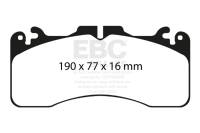 EBC Brakes - EBC Brakes Greenstuff 2000 Series Sport Brake Pads DP21867 - Image 1