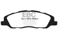 EBC Brakes - EBC Brakes Greenstuff 2000 Series Sport Brake Pads DP21868 - Image 1