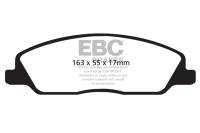 EBC Brakes - EBC Brakes Greenstuff 2000 Series Sport Brake Pads DP21869 - Image 1