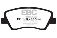 EBC Brakes - EBC Brakes Greenstuff 2000 Series Sport Brake Pads DP21874 - Image 1