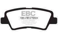 EBC Brakes - EBC Brakes Greenstuff 2000 Series Sport Brake Pads DP21875 - Image 1