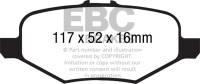 EBC Brakes - EBC Brakes Greenstuff 2000 Series Sport Brake Pads DP21887 - Image 1