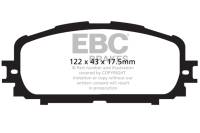 EBC Brakes - EBC Brakes Greenstuff 2000 Series Sport Brake Pads DP21897 - Image 1