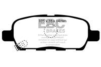 EBC Brakes - EBC Brakes Greenstuff 2000 Series Sport Brake Pads DP21955 - Image 1