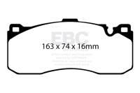 EBC Brakes Greenstuff 2000 Series Sport Brake Pads