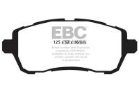 EBC Brakes - EBC Brakes Greenstuff 2000 Series Sport Brake Pads DP22002 - Image 1