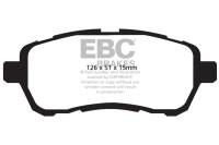 EBC Brakes - EBC Brakes Greenstuff 2000 Series Sport Brake Pads DP22003 - Image 1