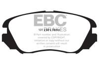 EBC Brakes - EBC Brakes Greenstuff 2000 Series Sport Brake Pads DP22013 - Image 1