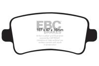 EBC Brakes - EBC Brakes Greenstuff 2000 Series Sport Brake Pads DP22016 - Image 1