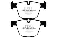 EBC Brakes Greenstuff 2000 Series Sport Brake Pads