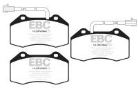 EBC Brakes Greenstuff 2000 Series Sport Brake Pads