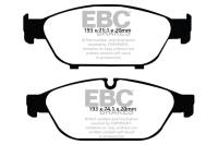 EBC Brakes Greenstuff 2000 Series Sport Brake Pads