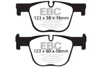 EBC Brakes Greenstuff 2000 Series Sport Brake Pads