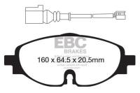 EBC Brakes Greenstuff 2000 Series Sport Brake Pads