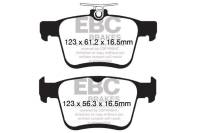 EBC Brakes Greenstuff 2000 Series Sport Brake Pads