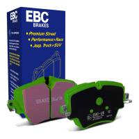 EBC Brakes - EBC Brakes Greenstuff 2000 Series Sport Brake Pads - Image 2