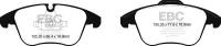 EBC Brakes Greenstuff 2000 Series Sport Brake Pads