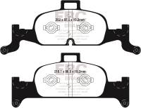 EBC Brakes Greenstuff 2000 Series Sport Brake Pads