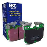 EBC Brakes Greenstuff 2000 Series Sport Brake Pads