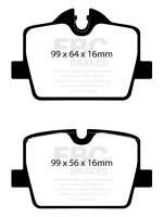 EBC Brakes Greenstuff 2000 Series Sport Brake Pads