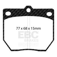 EBC - EBC 70-74 Datsun 240Z 2.4 Greenstuff Front Brake Pads - DP2273 - Image 1