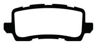 EBC - EBC 13+ Acura RLX 3.5 Greenstuff Rear Brake Pads - DP23018 - Image 1