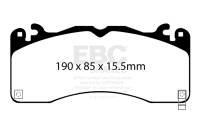 EBC - EBC Brakes Greenstuff 2000 Series Sport Brake Pads DP23040 - Image 1