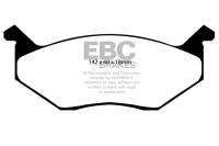 EBC - EBC 80-83 Chrysler Cordoba 3.7 Greenstuff Front Brake Pads - DP2678 - Image 1