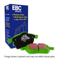 EBC - EBC 86-89 Mazda RX7 2.4 (1.3 Rotary)(Vented Rear Rotors) Greenstuff Front Brake Pads - DP2763 - Image 3