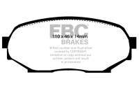 EBC - EBC 90-93 Geo Storm 1.6 Greenstuff Front Brake Pads - DP2802 - Image 1