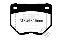 EBC - EBC 98-03 Nissan Skyline (R34) 2.5 GT (200) Greenstuff Rear Brake Pads - DP2826 - Image 1