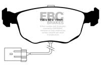 EBC - EBC 98-99 Ford Contour 2.5 SVT Greenstuff Front Brake Pads - DP2956 - Image 1