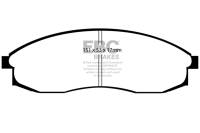 EBC Brakes - EBC Brakes Redstuff Ceramic Low Dust Brake Pads - Image 1