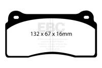 EBC Brakes Redstuff Ceramic Low Dust Brake Pads