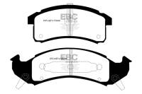 EBC - EBC 92-93 Buick Le Sabre (FWD) 3.8 Redstuff Front Brake Pads - DP31271C - Image 1