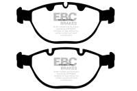 EBC Brakes - EBC Brakes Redstuff Ceramic Low Dust Brake Pads - Image 1