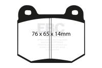 EBC Brakes - EBC Brakes Redstuff Ceramic Low Dust Brake Pads DP31538C - Image 1