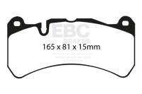 EBC Brakes Redstuff Ceramic Low Dust Brake Pads