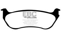 EBC Brakes - EBC Brakes Redstuff Ceramic Low Dust Brake Pads DP31626C - Image 1